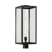 Kichler 59115 Branner 1-lt 26" Tall Outdoor Post Mount - Textured Black