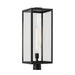 Kichler 59115 Branner 1-lt 26" Tall Outdoor Post Mount - Textured Black