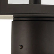 Kichler 59115 Branner 1-lt 26" Tall Outdoor Post Mount - Olde Bronze