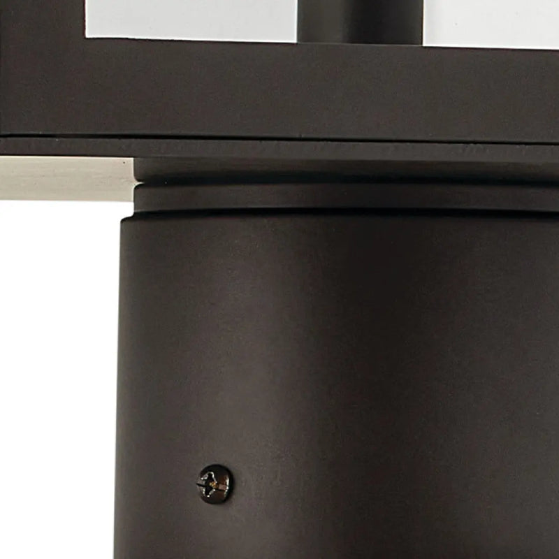 Kichler 59115 Branner 1-lt 26" Tall Outdoor Post Mount - Olde Bronze