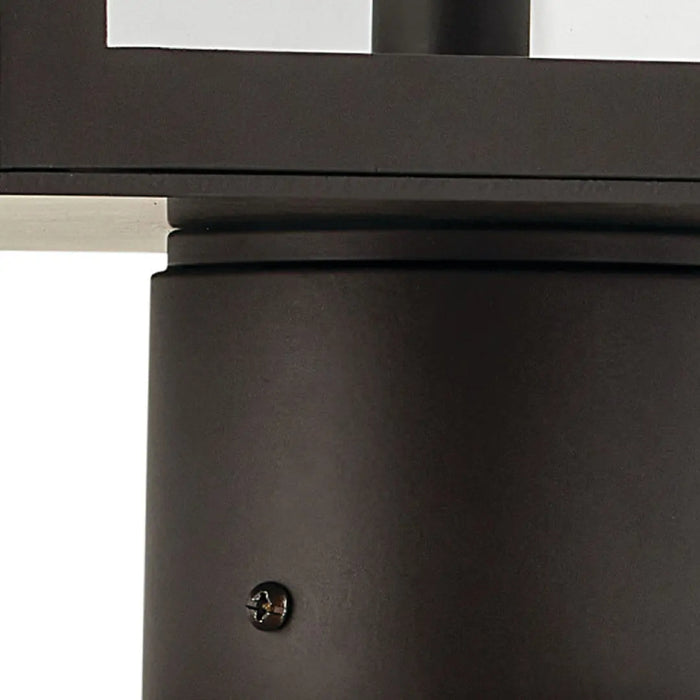 Kichler 59115 Branner 1-lt 26" Tall Outdoor Post Mount - Olde Bronze