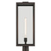 Kichler 59115 Branner 1-lt 26" Tall Outdoor Post Mount - Olde Bronze