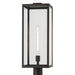 Kichler 59115 Branner 1-lt 26" Tall Outdoor Post Mount - Olde Bronze
