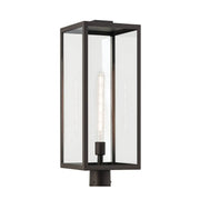 Kichler 59115 Branner 1-lt 26" Tall Outdoor Post Mount - Olde Bronze
