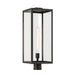 Kichler 59115 Branner 1-lt 26" Tall Outdoor Post Mount - Olde Bronze
