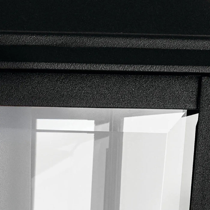 Kichler 59118 Mathus 1-lt 13" Tall Outdoor Wall Light - Textured Black