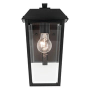 Kichler 59118 Mathus 1-lt 13" Tall Outdoor Wall Light - Textured Black