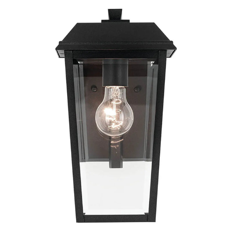 Kichler 59118 Mathus 1-lt 13" Tall Outdoor Wall Light - Textured Black