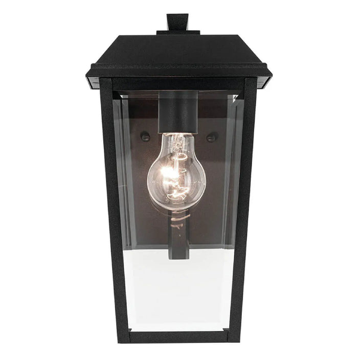 Kichler 59118 Mathus 1-lt 13" Tall Outdoor Wall Light - Textured Black