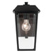 Kichler 59118 Mathus 1-lt 13" Tall Outdoor Wall Light - Textured Black