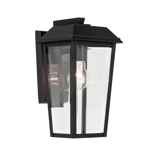 Kichler 59118 Mathus 1-lt 13" Tall Outdoor Wall Light - Textured Black