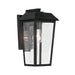 Kichler 59118 Mathus 1-lt 13" Tall Outdoor Wall Light - Textured Black