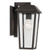 Kichler 59118 Mathus 1-lt 13" Tall Outdoor Wall Light - Olde Bronze