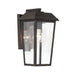 Kichler 59118 Mathus 1-lt 13" Tall Outdoor Wall Light - Olde Bronze