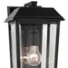 Kichler 59119 Mathus 1-lt 18" Tall Outdoor Wall Light - Textured Black