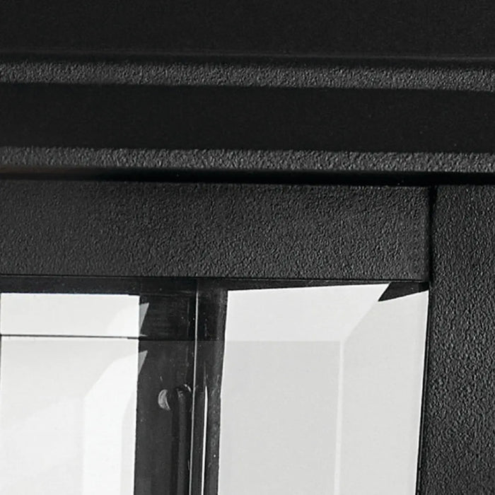 Kichler 59119 Mathus 1-lt 18" Tall Outdoor Wall Light - Textured Black