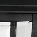 Kichler 59119 Mathus 1-lt 18" Tall Outdoor Wall Light - Textured Black