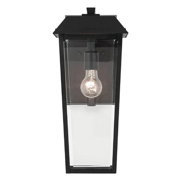 Kichler 59119 Mathus 1-lt 18" Tall Outdoor Wall Light - Textured Black