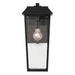 Kichler 59119 Mathus 1-lt 18" Tall Outdoor Wall Light - Textured Black