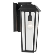 Kichler 59119 Mathus 1-lt 18" Tall Outdoor Wall Light - Textured Black