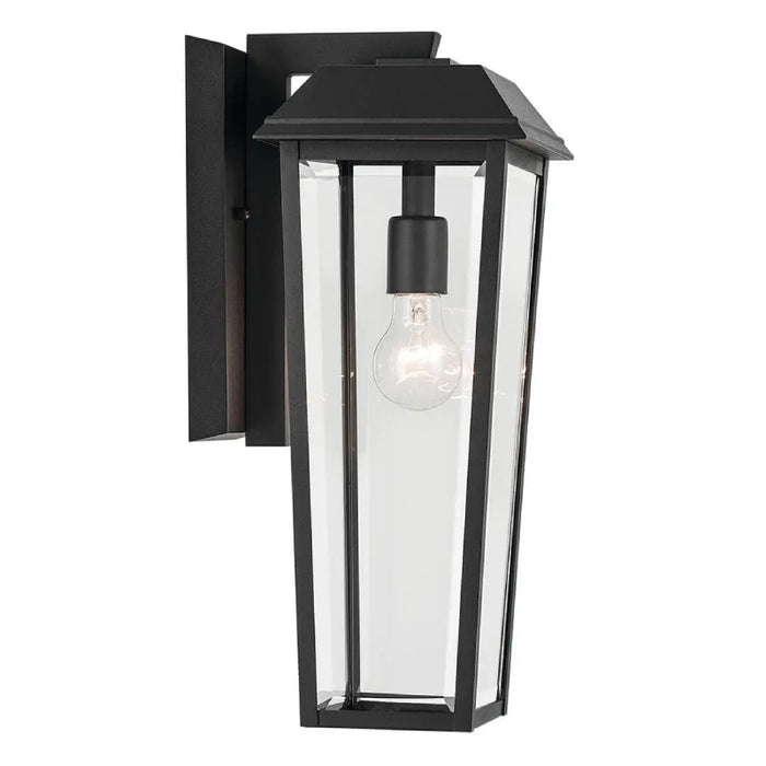 Kichler 59119 Mathus 1-lt 18" Tall Outdoor Wall Light - Textured Black