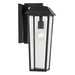 Kichler 59119 Mathus 1-lt 18" Tall Outdoor Wall Light - Textured Black