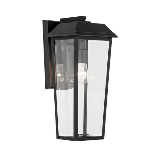 Kichler 59119 Mathus 1-lt 18" Tall Outdoor Wall Light - Textured Black
