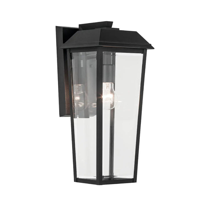 Kichler 59119 Mathus 1-lt 18" Tall Outdoor Wall Light - Textured Black