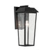 Kichler 59119 Mathus 1-lt 18" Tall Outdoor Wall Light - Textured Black