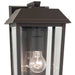 Kichler 59119 Mathus 1-lt 18" Tall Outdoor Wall Light - Olde Bronze