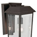 Kichler 59119 Mathus 1-lt 18" Tall Outdoor Wall Light - Olde Bronze