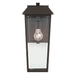 Kichler 59119 Mathus 1-lt 18" Tall Outdoor Wall Light - Olde Bronze