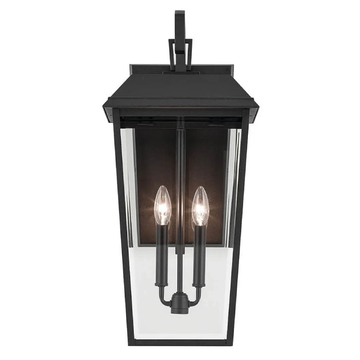 Kichler 59120 Mathus 2-lt 24" Tall Outdoor Wall Light - Textured Black