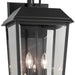 Kichler 59120 Mathus 2-lt 24" Tall Outdoor Wall Light - Textured Black
