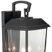 Kichler 59120 Mathus 2-lt 24" Tall Outdoor Wall Light - Textured Black