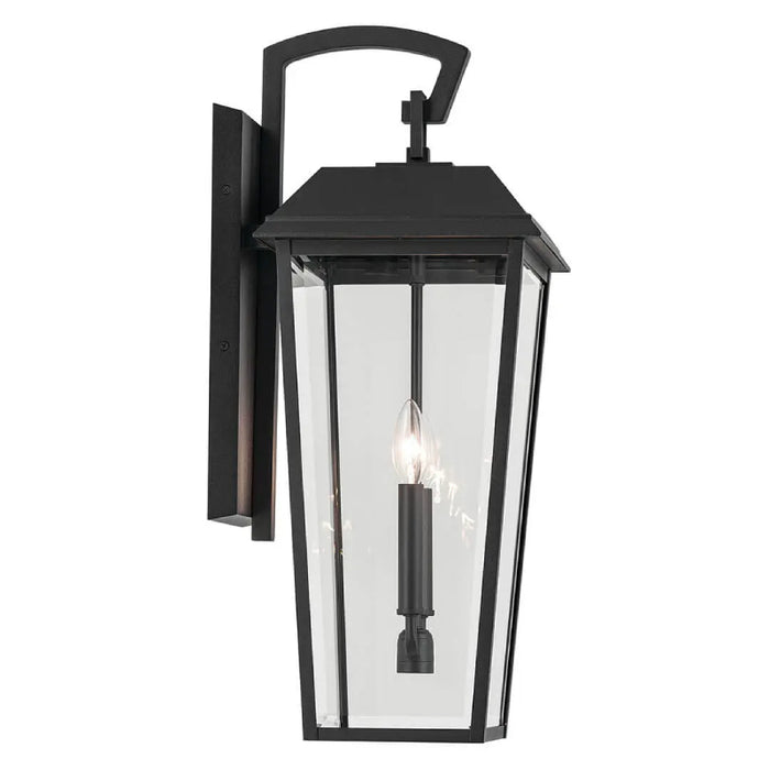 Kichler 59120 Mathus 2-lt 24" Tall Outdoor Wall Light - Textured Black