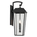 Kichler 59120 Mathus 2-lt 24" Tall Outdoor Wall Light - Textured Black