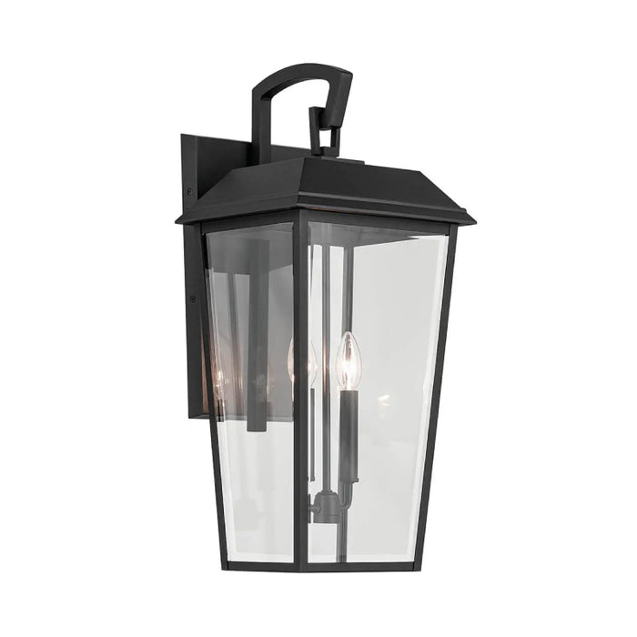 Kichler 59120 Mathus 2-lt 24" Tall Outdoor Wall Light - Textured Black