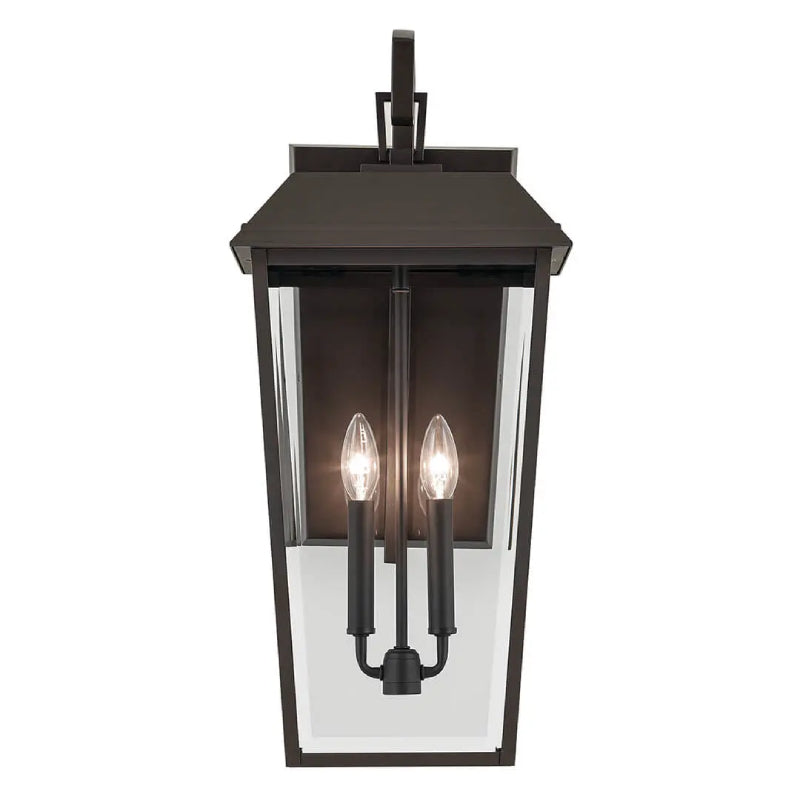 Kichler 59120 Mathus 2-lt 24" Tall Outdoor Wall Light - Olde Bronze