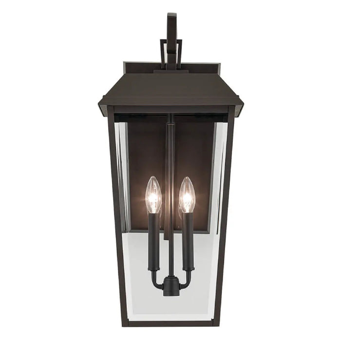 Kichler 59120 Mathus 2-lt 24" Tall Outdoor Wall Light - Olde Bronze
