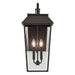 Kichler 59120 Mathus 2-lt 24" Tall Outdoor Wall Light - Olde Bronze