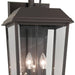 Kichler 59120 Mathus 2-lt 24" Tall Outdoor Wall Light - Olde Bronze