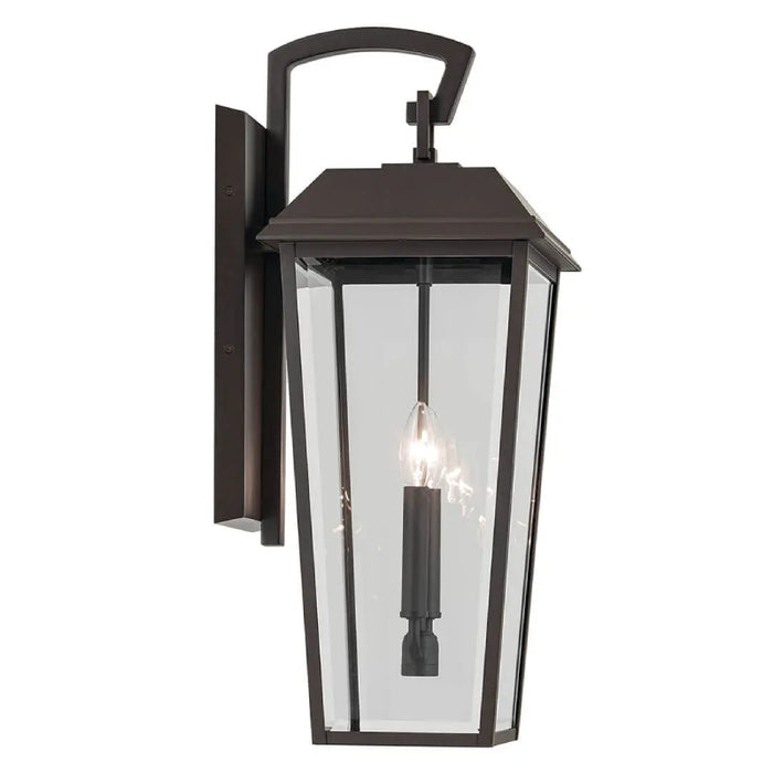 Kichler 59120 Mathus 2-lt 24" Tall Outdoor Wall Light - Olde Bronze