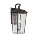 Kichler 59120 Mathus 2-lt 24" Tall Outdoor Wall Light - Olde Bronze