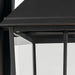 Kichler 59121 Mathus 3-lt 30" Tall Outdoor Wall Light - Textured Black