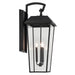 Kichler 59121 Mathus 3-lt 30" Tall Outdoor Wall Light - Textured Black