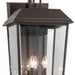 Kichler 59121 Mathus 3-lt 30" Tall Outdoor Wall Light - Olde Bronze