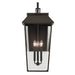 Kichler 59121 Mathus 3-lt 30" Tall Outdoor Wall Light - Olde Bronze