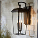 Kichler 59121 Mathus 3-lt 30" Tall Outdoor Wall Light - Olde Bronze