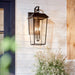 Kichler 59121 Mathus 3-lt 30" Tall Outdoor Wall Light